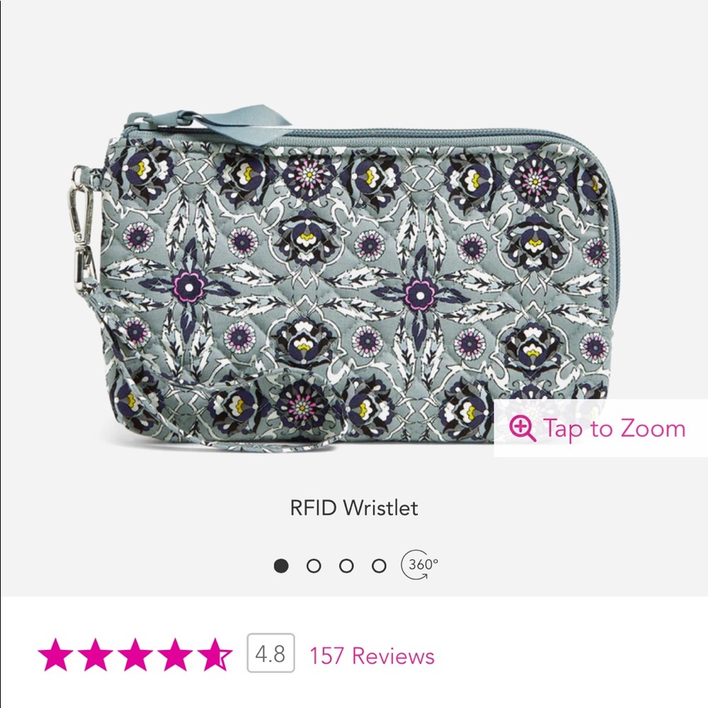 Vera Bradley Wristlet